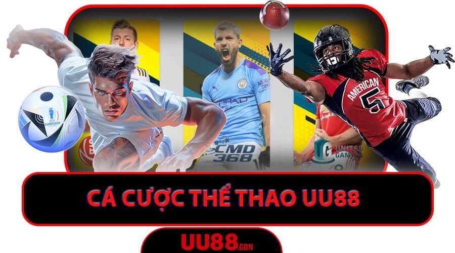Linh động với các giải đấu thể thao và đặt cược tại uu88