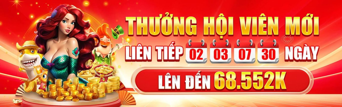 thưởng hội viên mới