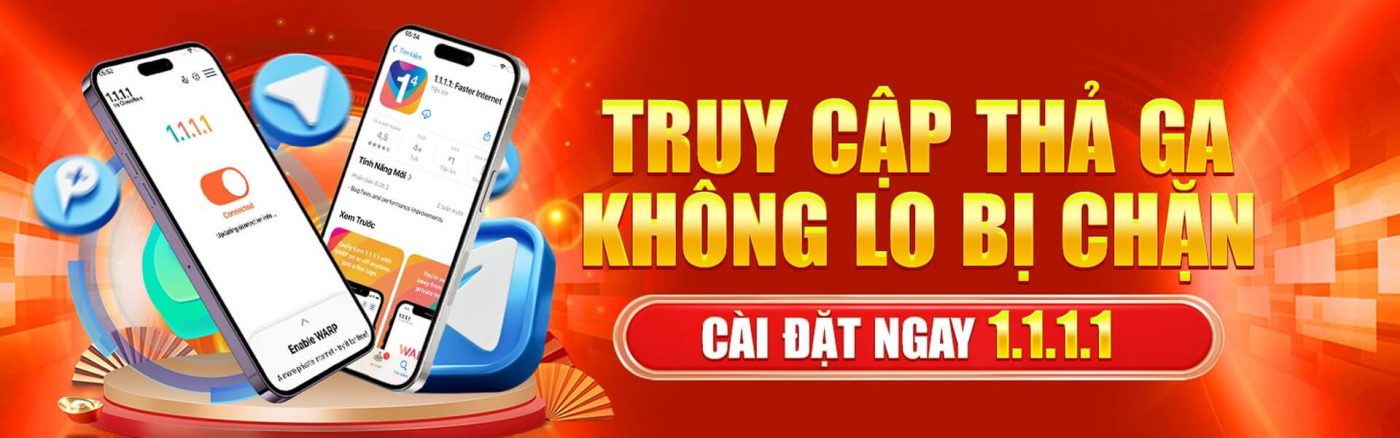 truy cập thả ga không lo bị chặn