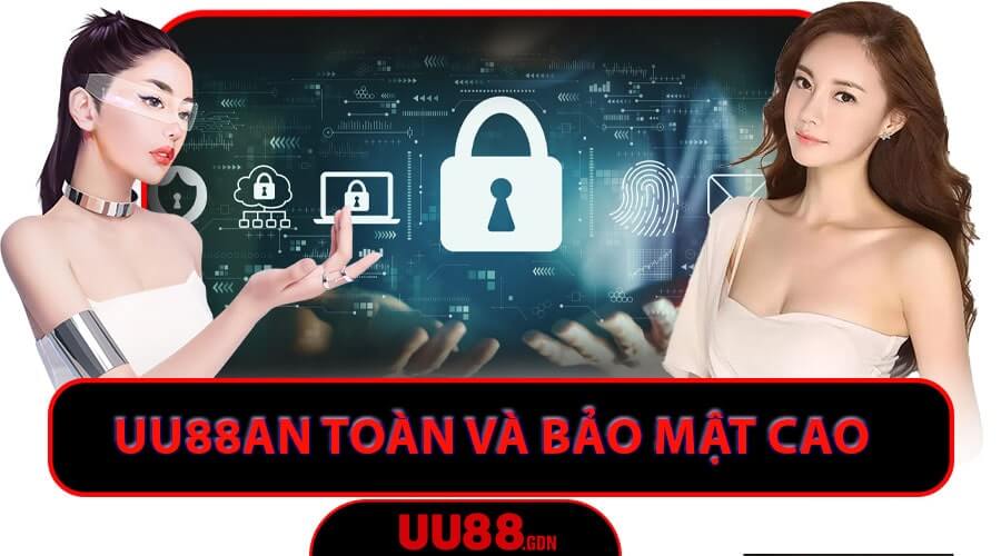 UU88 nền tảng luôn đem lại sự an toàn vào bảo mật