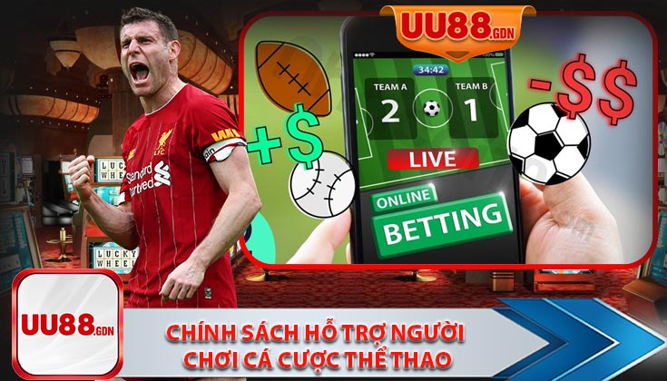 Chính Sách Hỗ Trợ Người Chơi Cá Cược Thể Thao