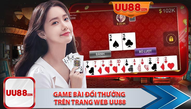 Tổng Quan Về Game Bài Đổi Thưởng Trên Trang Web UU88