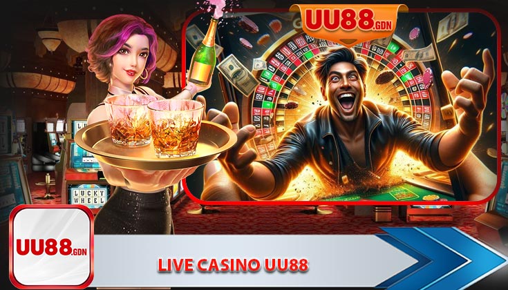 Live Casino Trên Trang Web UU88