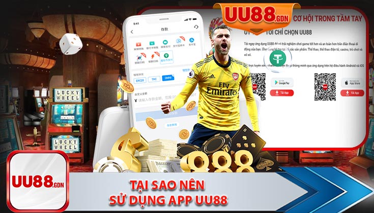Tại Sao Nên Sử Dụng App UU88 Trên Điện Thoại Di Động?