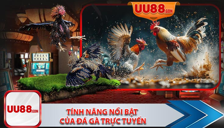 Các Tính Năng Nổi Bật Của Đá Gà Trực Tuyến Trên UU88